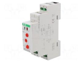 Automation module: timer | 0,1s÷24days | SPDT | 8A | 9÷30VDC | PCS | IP20