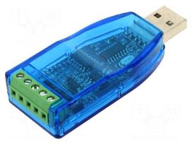 Automation module: converter | RS485/USB | screw | plastic