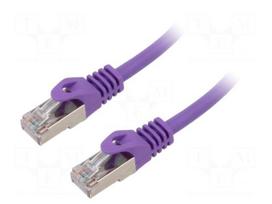 Patch cord | S/FTP | Cat 6a | RJ45 plug,both sides | stranded | Cu | 10m