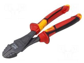 Pliers | side,cutting,insulated | 200mm
