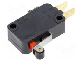 Microswitch SNAP ACTION | 0.1A/30VDC | SPDT | Rcont max: 50mΩ | Pos: 2