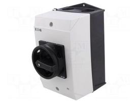 Switch: cam switch | Stabl.pos: 2 | 32A | OFF-ON | in housing | Poles: 6