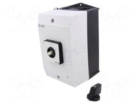 Switch: cam switch | Stabl.pos: 3 | 32A | 1-0-2 | in housing | Poles: 3