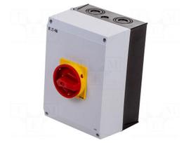 Switch: cam switch | Stabl.pos: 2 | 100A | OFF-ON | in housing | Poles: 6