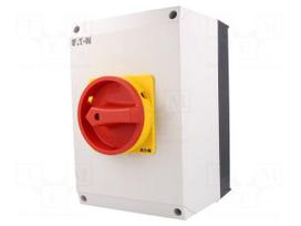 Switch: cam switch | Stabl.pos: 2 | 63A | OFF-ON | in housing | Poles: 6