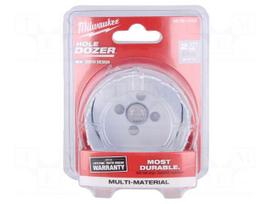 Hole saw | Ø: 68mm | bimetal