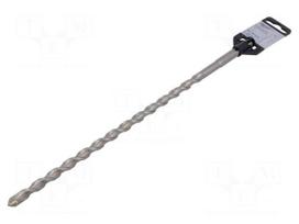 Drill bit | for concrete,impact | Ø: 10mm | L: 310mm | SDS-Plus®