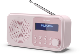 Sharp | Tokyo Digital Radio | DR-P420(PK) | Bluetooth | Wireless connection | Portable | Pink