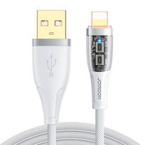 Cable to USB-A / Lightning / 2.4A / 1.2m Joyroom S-UL012A3 (white)