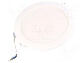 Lamp: LED downlight | 16W | 230VAC | 110° | 3000K,4000K,6500K | IP20
