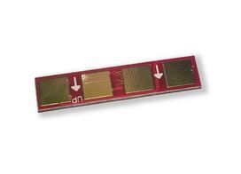 Chip Yellow Samsung S310 CLT-Y4092S  (small - to stick on the old chip)