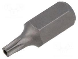 Screwdriver bit | Torx® with protection | T25H | Socket size: 10mm