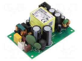 Power supply: switching | open | 60W | 80÷305VAC | OUT: 1 | 24VDC | 2500mA