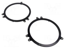 Speaker frame | 165mm | Audi | Audi A3 1994->2003 | 2pcs.
