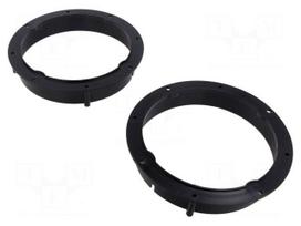 Speaker frame | 165mm | Audi,Seat,VW,Škoda | Audi A1 2010-> | 2pcs.