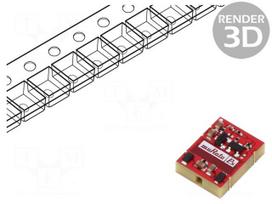 Converter: DC/DC | 2W | Uin: 10.8÷13.2VDC | Uout: 15VDC | Iout: 133mA