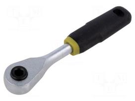Wrench: rattle | 1/4" | screwdriver bits
