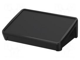 Enclosure: desktop | BoPad | X: 285mm | Y: 198mm | Z: 92.9mm | ABS | black