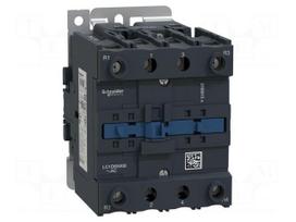 Contactor: 4-pole | NC x2 + NO x2 | 110VAC | 80A | TeSys D | W: 85mm