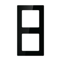 Double frame socket Avatto N-TS10-Frame-B2 (black)