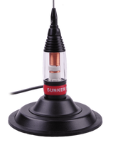 CB, VHF, UHF, PMR racijos, antenos ir priedai // CB racijų antenos // Antena CB Sunker Elite CB 116 z magnesem