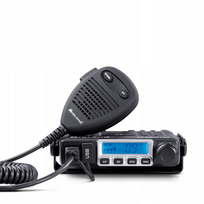 CB, VHF, UHF, PMR racijos, antenos ir priedai // CB racijos // Zestaw CB Midland, radio M-Mini+antena LC29