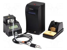 Station: soldering | Station power: 80W | ESD | Display: LCD | Ch: 2