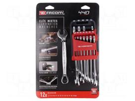 Wrench: combination spanner-set | 12pcs.