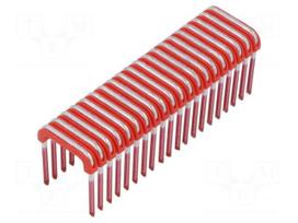 Staples | Width: 19mm | L: 25mm | 600pcs | for installation cables