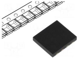 Transistor: N-MOSFET | unipolar | 30V | 40A | 6.2W | DFN8