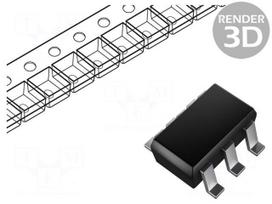 Transistor: P-MOSFET | TrenchFET® | unipolar | -60V | -5.3A | Idm: -21A