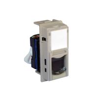 RJ45 connectors 6 UTP category, TOOLLESS IDC