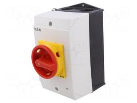 Switch: cam switch | Stabl.pos: 2 | 32A | OFF-ON | in housing | Poles: 6