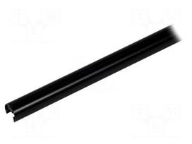 Cover for LED profiles | white | 1m | KA-11A | push-in