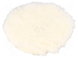 Polishing disk | lambswool | Mounting: bur | Ø150mm