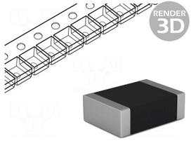 Inductor: ferrite | SMD | 1812 | 22uH | 180mA | R: 3.2Ω | ±10% | -40÷125°C