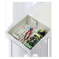 12V DC 3A ~ 3A 12v UPS barošanas bloks ar taimeri un vietu akumulātoram