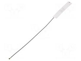 Antenna | Bluetooth,WiFi,ZigBee | 3.3dBi | linear | self-adhesive