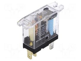 Relay: electromagnetic | Ucoil: 12VDC | SPST-NO | Icontacts max: 10A