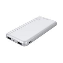 Philips power bank DLP1810NW 10 000mAh portatīvais lādētājs balts