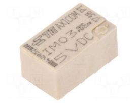 Relay: electromagnetic | DPDT | Ucoil: 5VDC | 2A | 0.5A/125VAC | IM | SMT