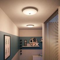 PHILIPS 62234/31/P0 MAUVE PIR griestu plafons balts LED 4x4W 240V
