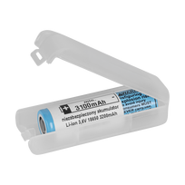 Akumuliatoriai ir baterijos // AA, AAA ir kitų dydžių baterijos, įkrovikliai – galima užsakyti // Akumulator INR18650 MH1 3200mAh Li-Ion 3.7V 10A