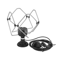 TV ir namų kinas // TV antenos // Antena TV dookólna KORONA pokojowa Wiedyska
