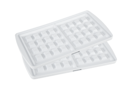 Virtuvės elektros prietaisai ir įranga // Skrudintuvai // Ceramiczny wkład do opiekacza TEESA / WAFFLE