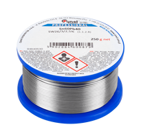 Įrankiai ir matavimo prietaisai // Lituokliai | Litavimo stotys // Cyna 0.70mm/250g Sn60Pb40 CYNEL