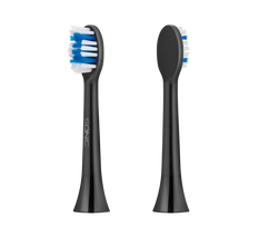 Grožio ir asmens priežiūros priemonės // Personal hygiene products // Główki do szczoteczki TEESA SONIC BLACK hard komplet
