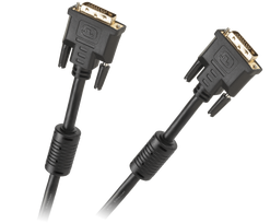 TV, SAT, HDMI, DVI kabeliai ir priedai // Kabel DVI-DVI 3M (24+1)