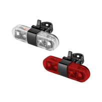 Rankinės ir Galvos LED žibintuvėliai // Bicycle lights // Komplet świateł do roweru ( z przewodem USB)