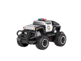 Žaidimų zona | PC | Konsolės | Priedai // Radijo valdomi žaislai ir priedai // Mini samochód zdalnie sterowany REBEL POLICE